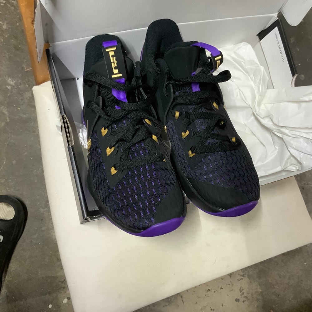 NEVER WORN - Nike Lebron Witness V basketball sneakers - M7/W8.5